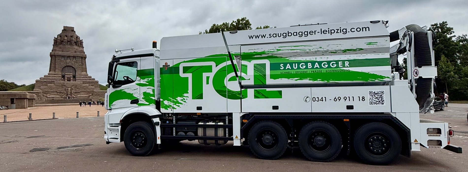 Saugbagger Leipzig